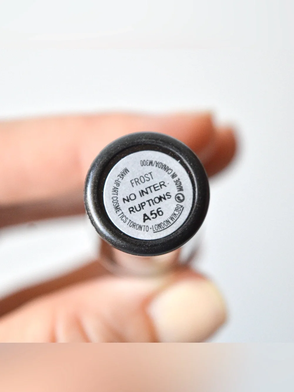 MAC Cosmetics Lipstick *NO INTERRUPTIONS* Discontinued Gorgeous Khaki